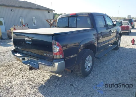 2013 Toyota Tacoma Base V6 from USA, damaged, VIN 5TFLU4EN7DX075482